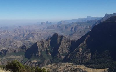 Trekking in Simien Mountains National Park